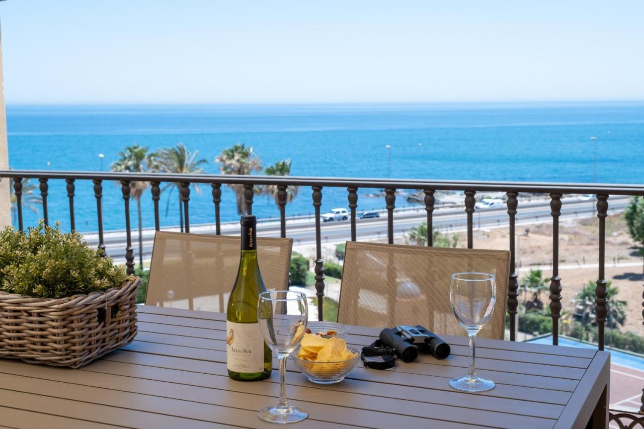 Mijas Costa Dolphin Views By Alfresco Stays El Faro المظهر الخارجي الصورة